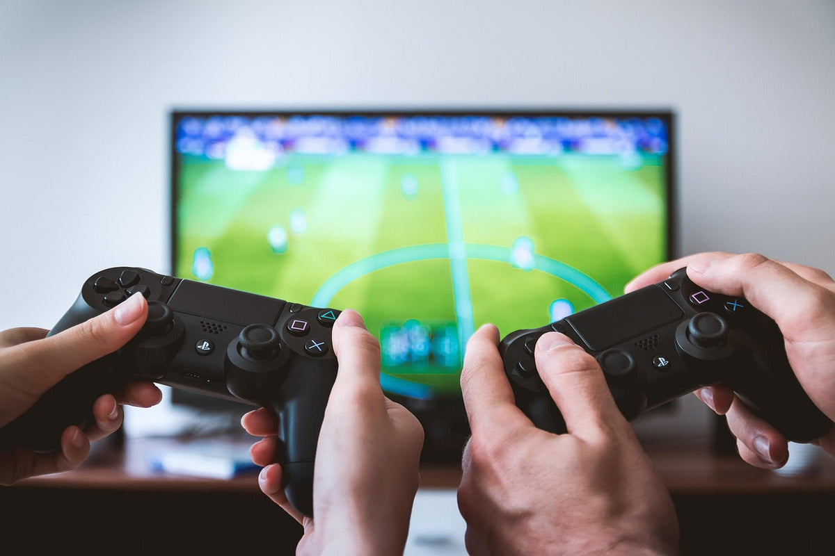 Video game controller and male sexual desire
