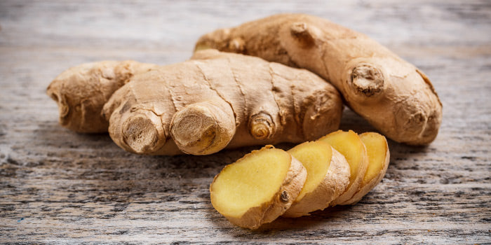 Close-up of dried Korean red ginseng roots, capsules and tea—a natural booster for male erectile strength and libido.