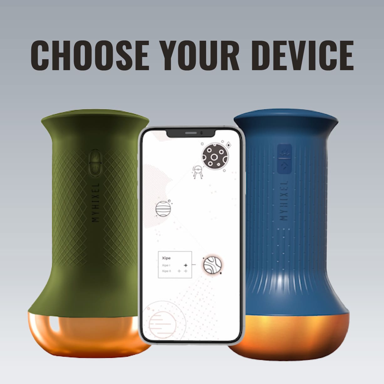 MYHIXEL Control Solution