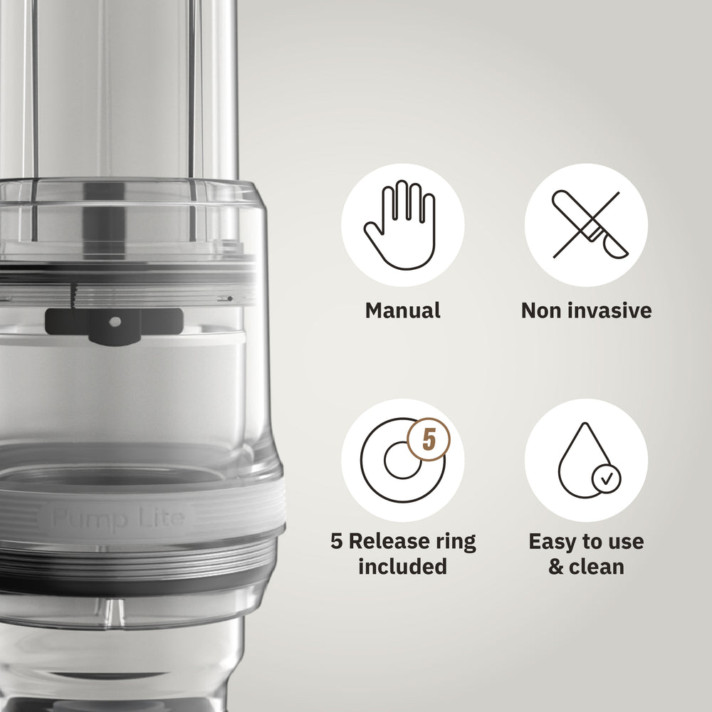 MYHIXEL Pump Lite - Modo "Erection Firmness" incluido