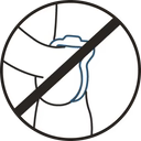 Avoiding the testicles: