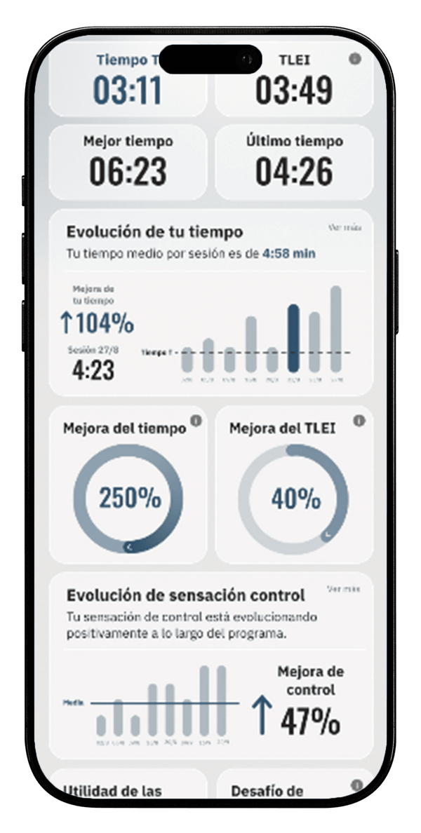 Progreso y seguimiento