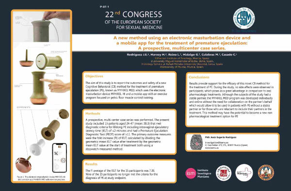 22nd Congress of the European Society for Sexual Medicine