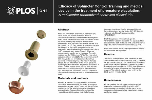 PLOS ONE - Efficacy of Sphincter Control Training