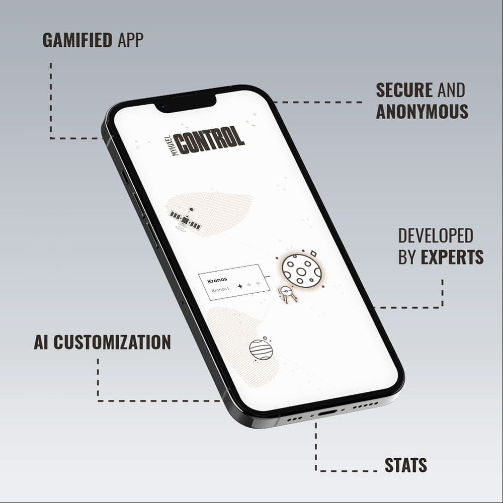 MYHIXEL CONTROL II: DEVICE + TRAINING PROGRAM FOR CLIMAX CONTROL