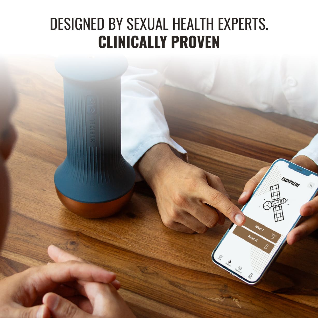 MYHIXEL CONTROL II: DEVICE + TRAINING PROGRAM FOR CLIMAX CONTROL