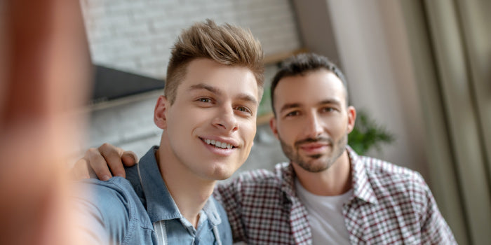 Symbolic illustration of exploring male fantasies and sexuality from an inclusive perspective.