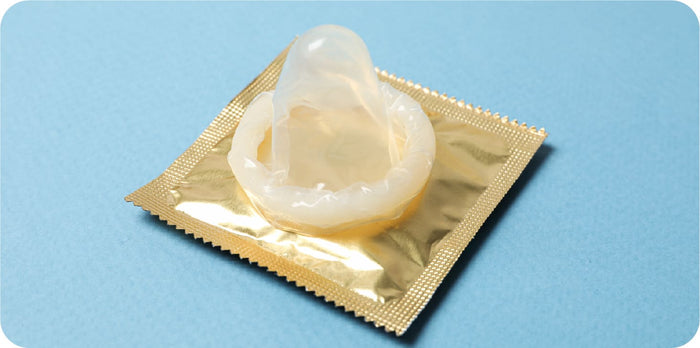Image of special condoms enhancing sexual pleasure and safety.