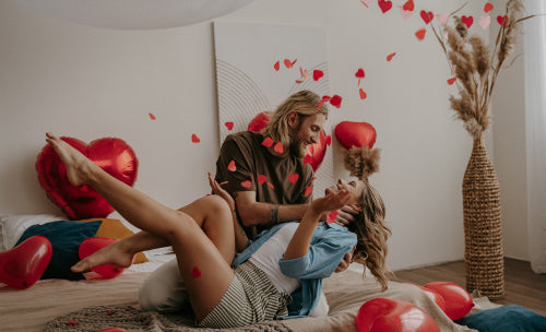 Happy couple enjoying intimacy and connection—discover unique sexual wellness gifts to enhance pleasure and strengthen your relationship