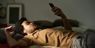 Cozy and relaxing space to enjoy self-pleasure and men’s intimate wellbeing.