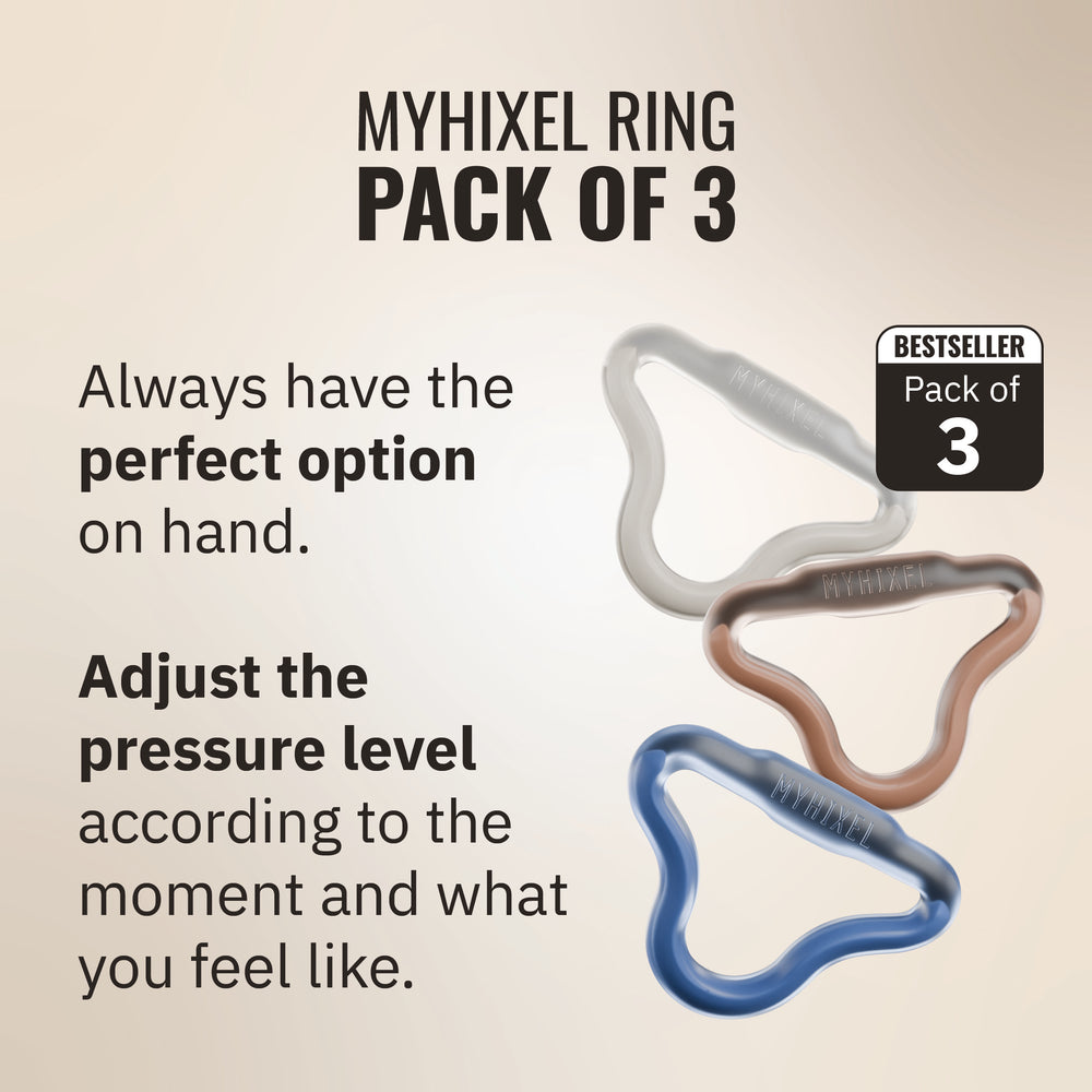 x3 MYHIXEL Ring Bundle