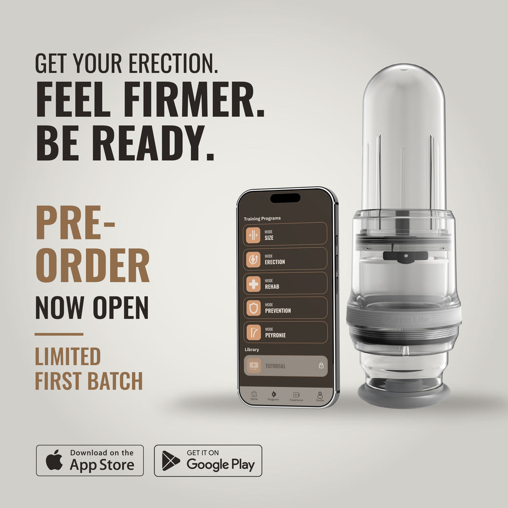 MYHIXEL Pump Lite - Modo "Erection Firmness" incluido