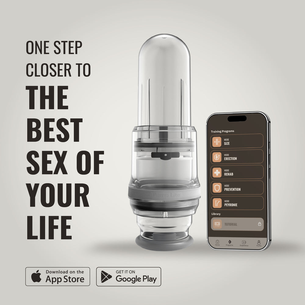 MYHIXEL Pump Lite - Modo "Erection Firmness" incluido