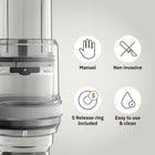 MYHIXEL Pump Lite - Modo "Erection Firmness" incluido