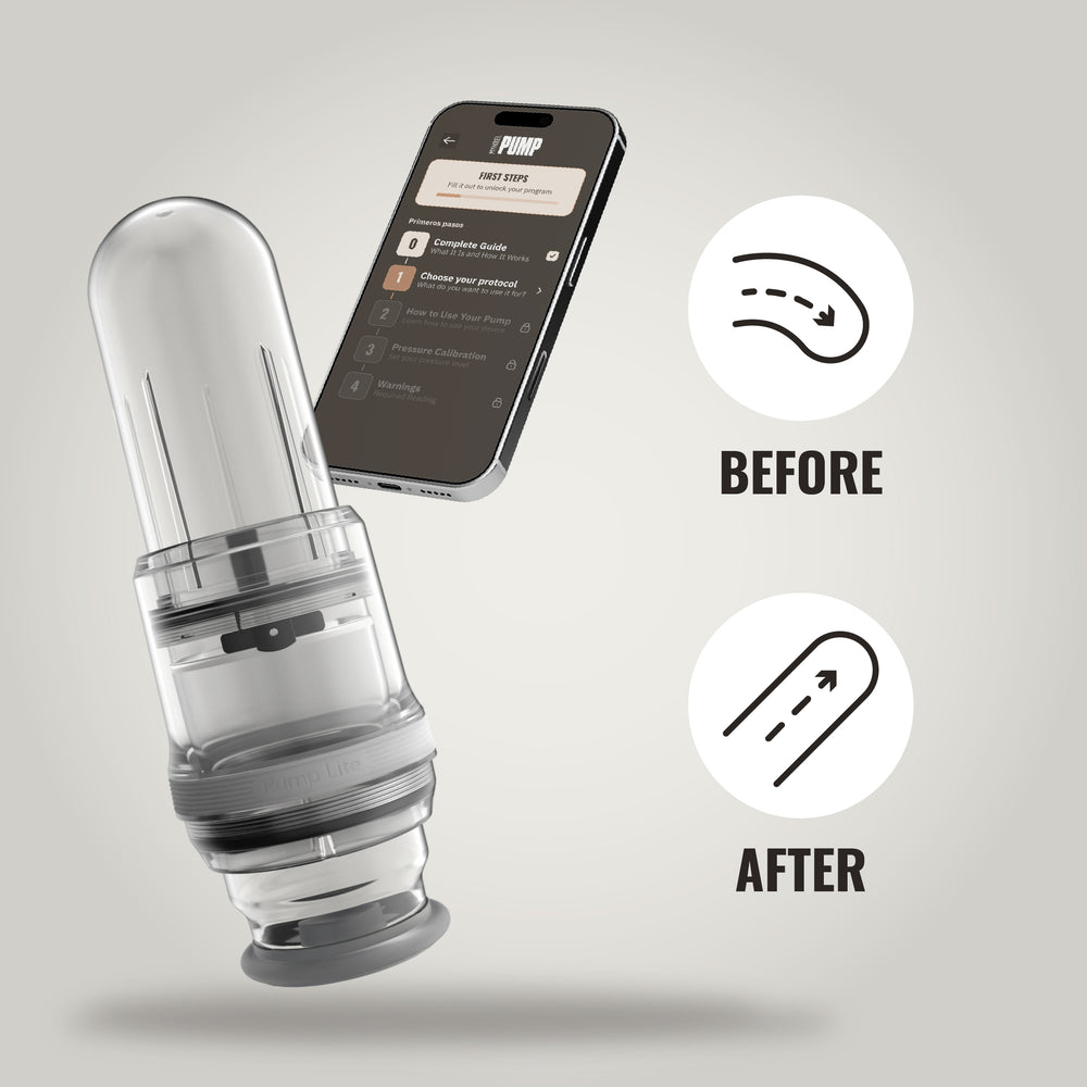 MYHIXEL Pump Lite - Modo "Erection Firmness" incluido