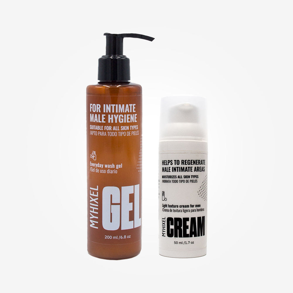Pack MYHIXEL Gel + Crema para el Cuidado Íntimo