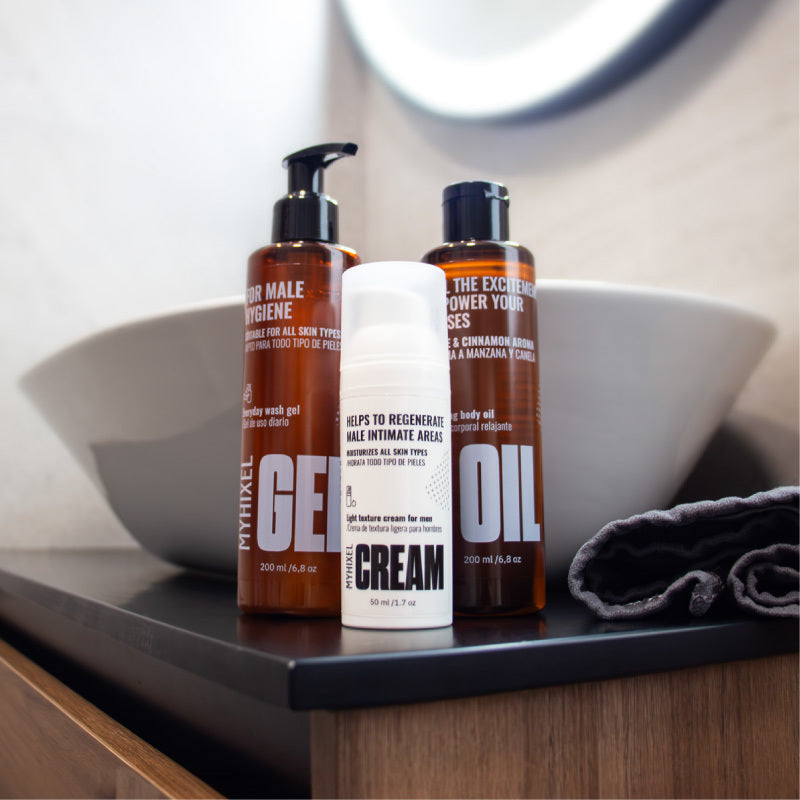 MYHIXEL Gel + Cream + Oil Bundle