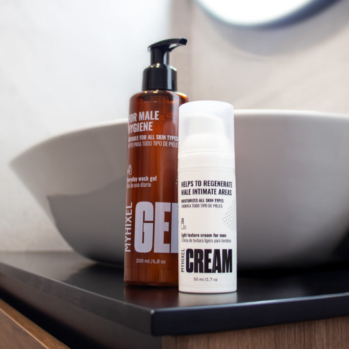 Pack MYHIXEL Gel + Crema para el Cuidado Íntimo