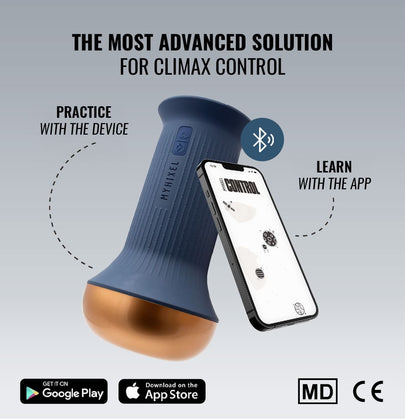 MYHIXEL CONTROL II: DEVICE + TRAINING PROGRAM FOR CLIMAX CONTROL