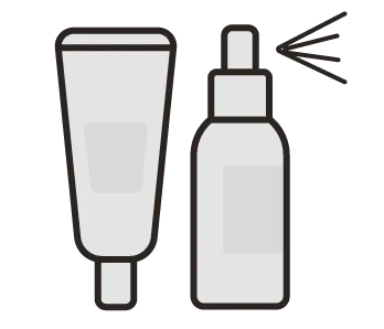 CREMAS Y SPRAYS