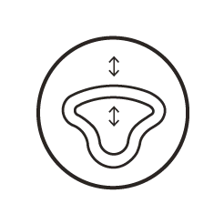 ERGONOMIC SHAPE
