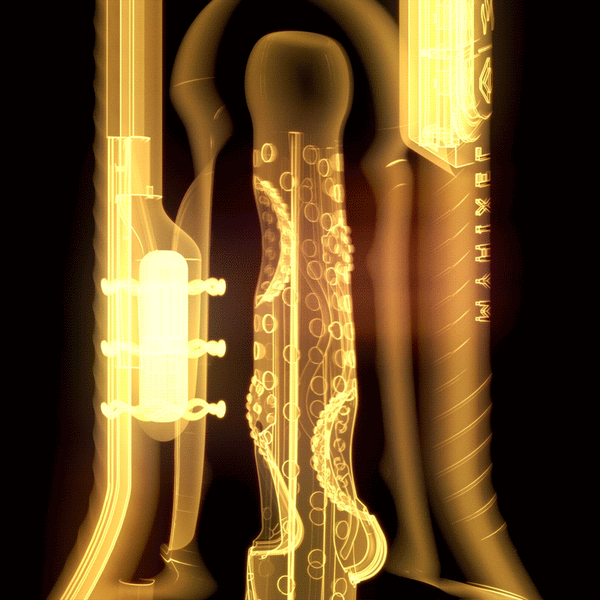 5 different vibration patterns