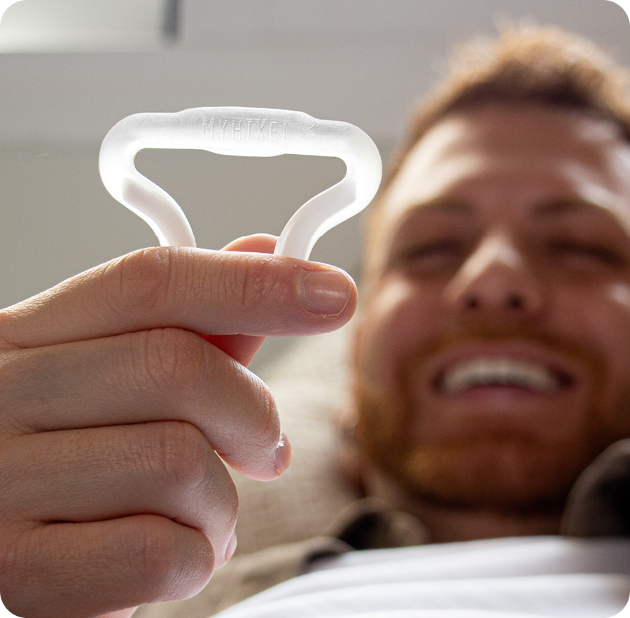 MYHIXEL Ring in use